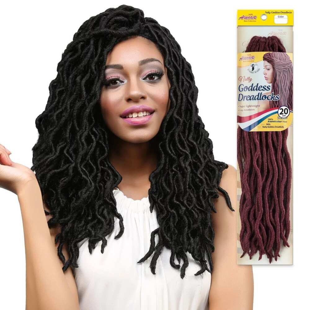 ready-made dreadlocks