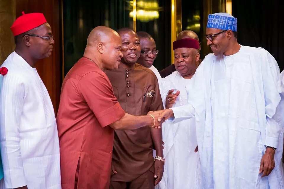 Buhari hosts South East Group for Change