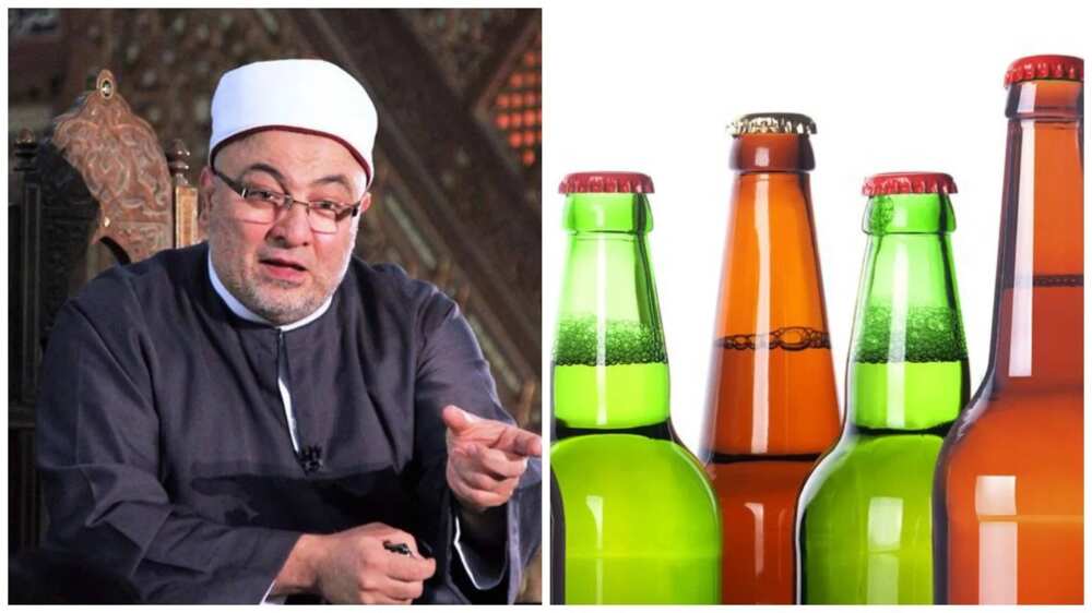 Ba haram bane shan giya indai kadan ce - inji wani malami Ba haram bane shan giya indai kadan ce - inji wani malami