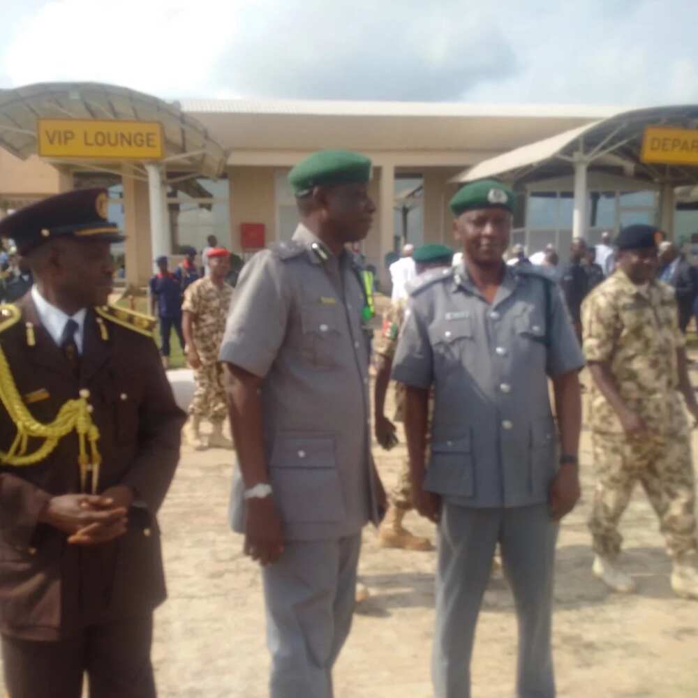Yemi Osinbajo arrives Taraba for state visit Yemi Osinbajo arrives Taraba for state visit