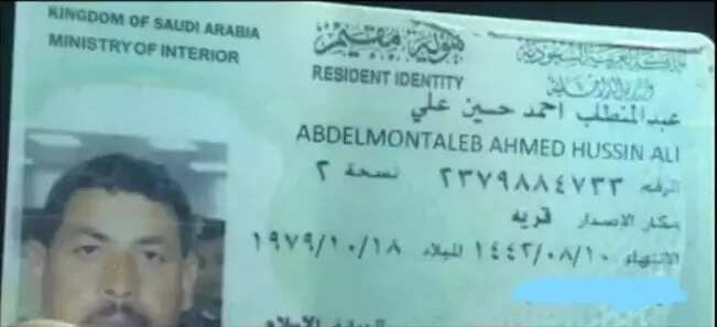 An gano dan kasan Misra da ya rasu sakamakon harin da Houthi suka kai a Riyadh na kasar Saudiyya
