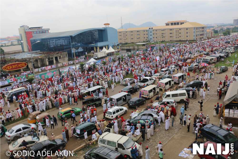 2019: Kwankwaso ya kwace birnin tarayya yayinda yake kaddamar da yakin zabe a yau