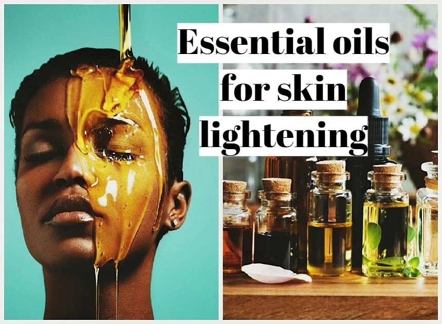 Essential oils for skin lightening Interesting details Legit.ng