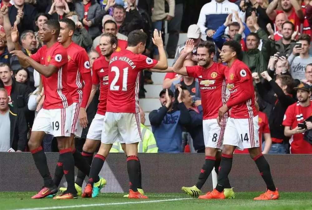 Man Utd ta dagargaza Leicester City a Firmiya Man Utd ta dagargaza Leicester City a Firmiya