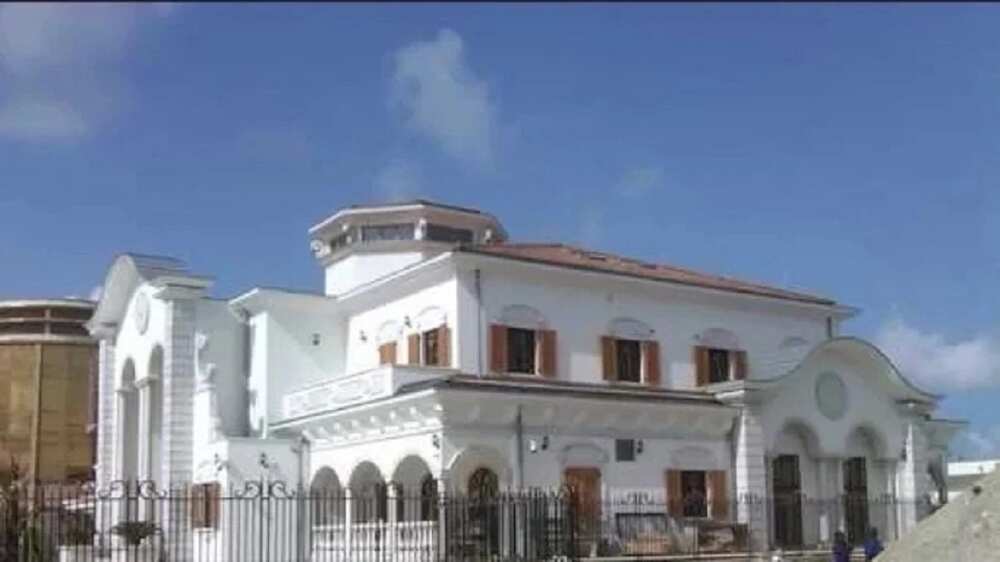 Mike Adenuga mansion in Banana Island