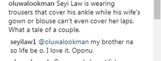 Comedian Seyilaw blasts man who complained about his wife’s short dress (photos)
