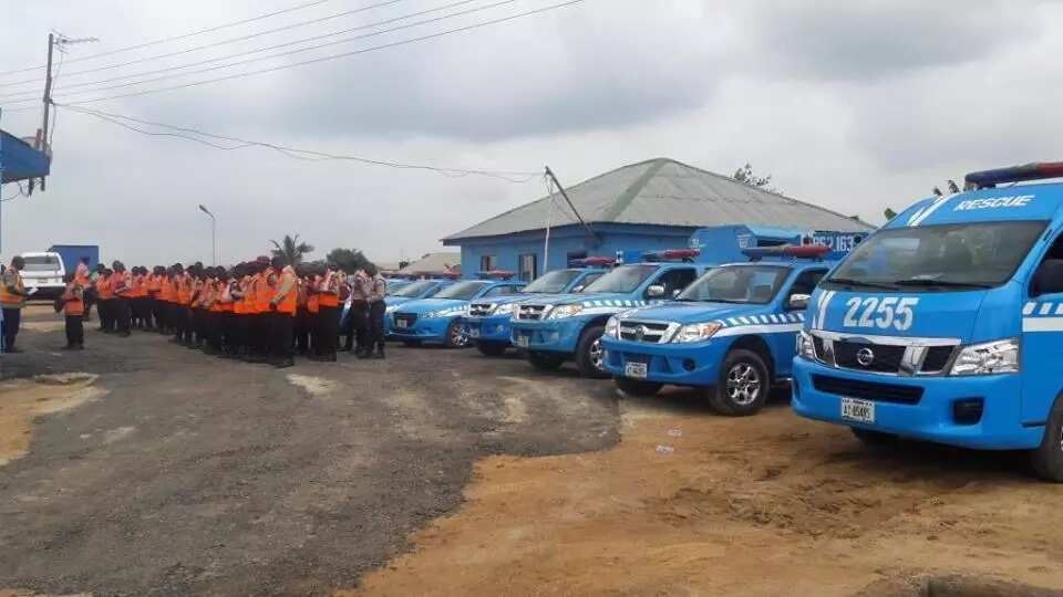 Motocin hukumar FRSC Motocin hukumar FRSC