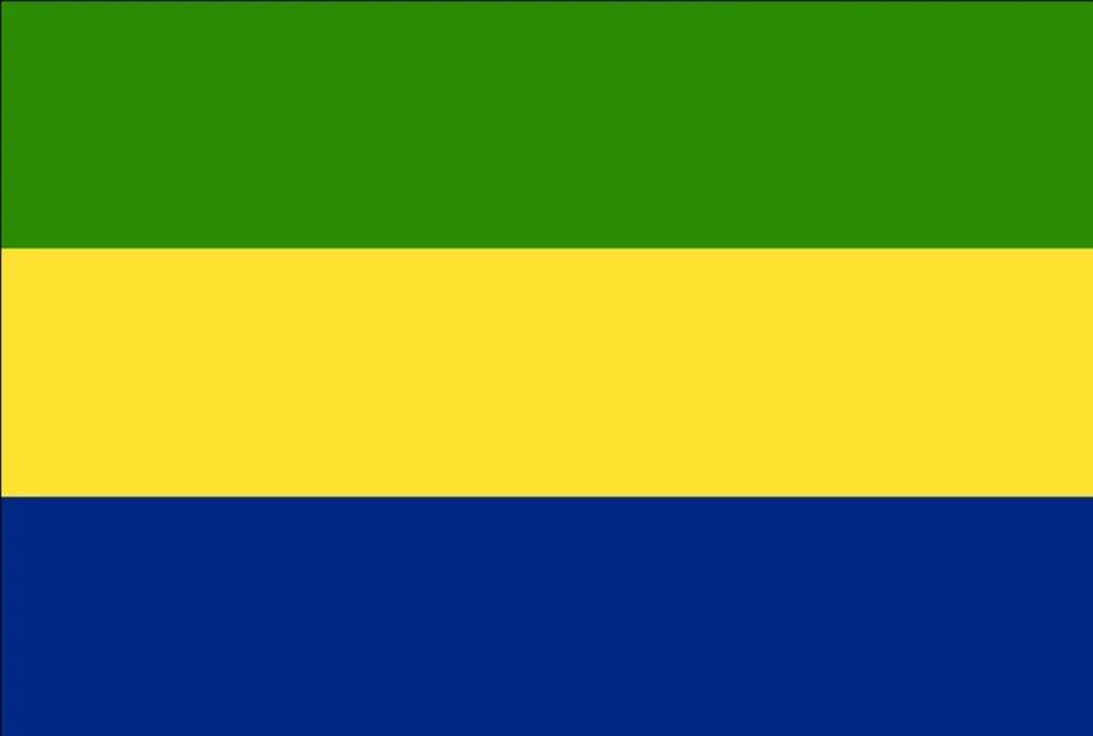 Flag of Gabon Flag of Gabon
