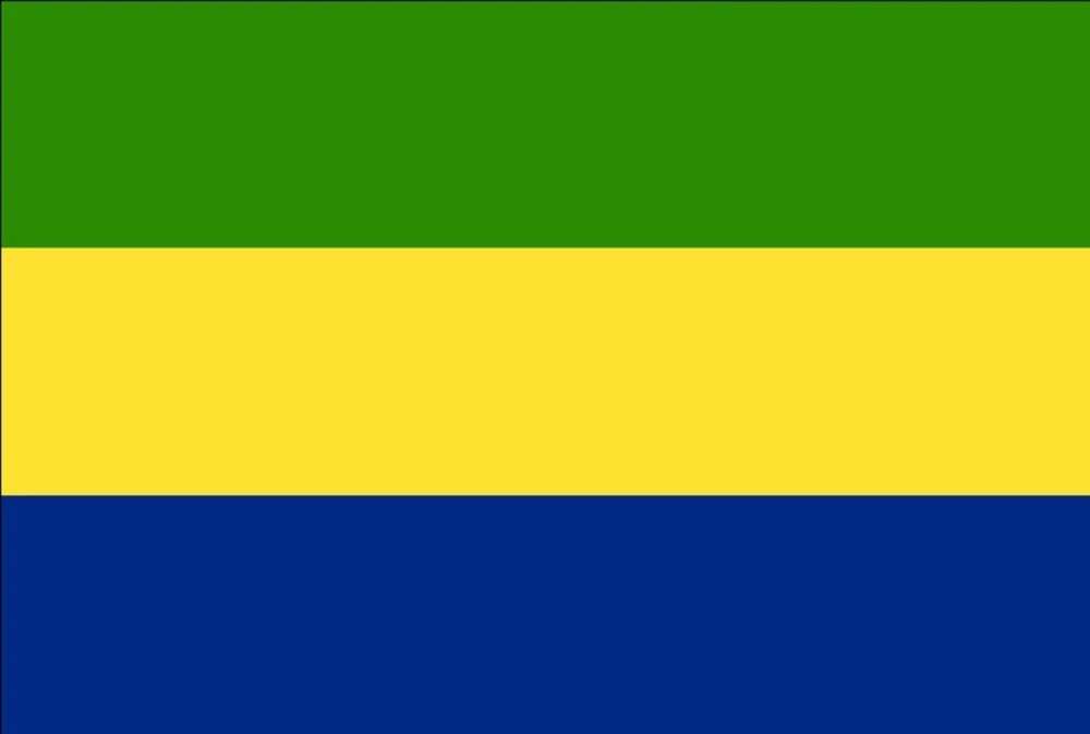 Flag of Gabon