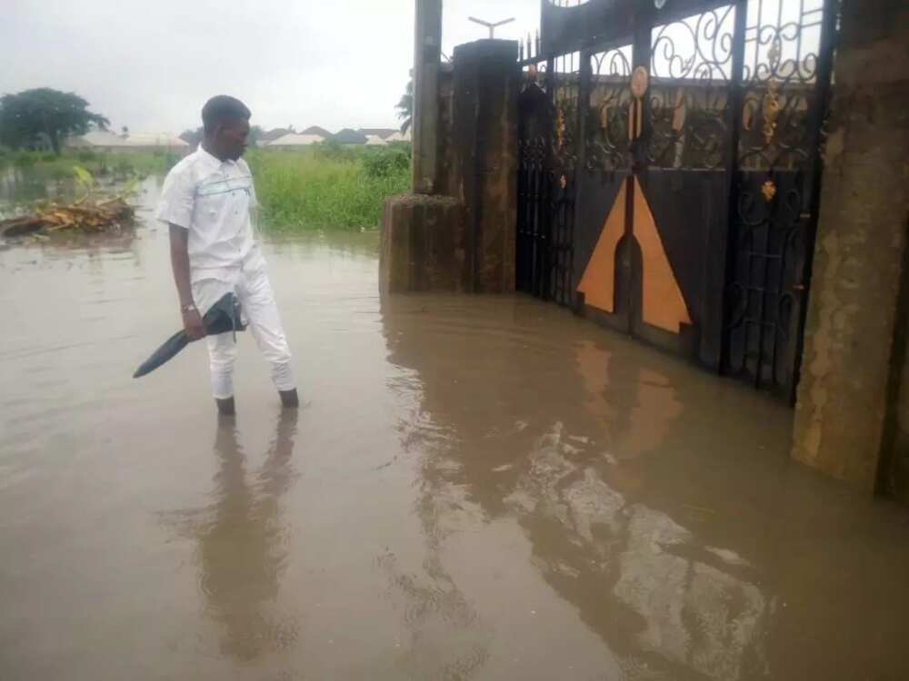 Delta Flood: Sapele resident cries out to Okowa for help