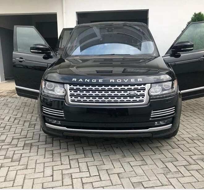 Actress Mimi Orjiekwe flaunts her new home in Lekki and her Range Rover car