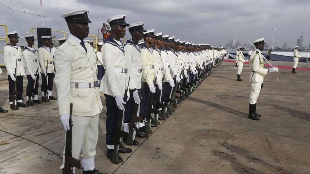 Nigerian Navy short service requirements