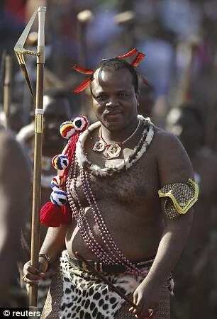 The Truth About Swazi King's Alleged Tests Of Virgins