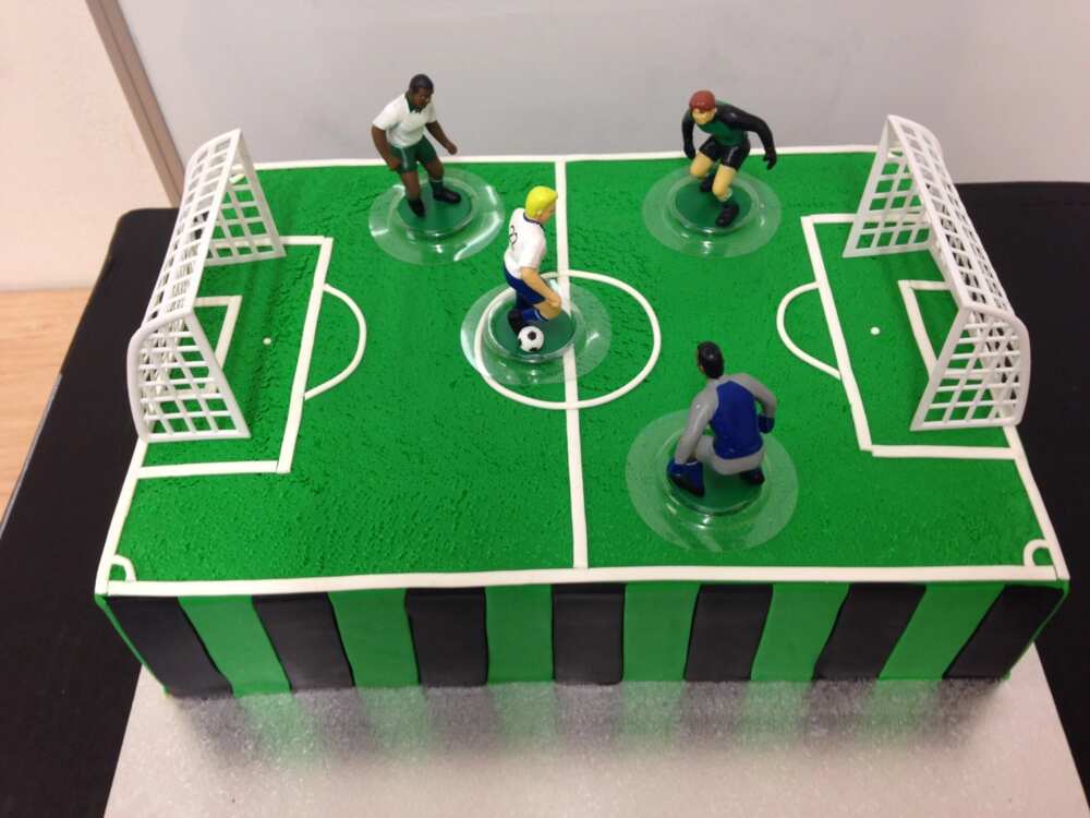 soccer cake ideas