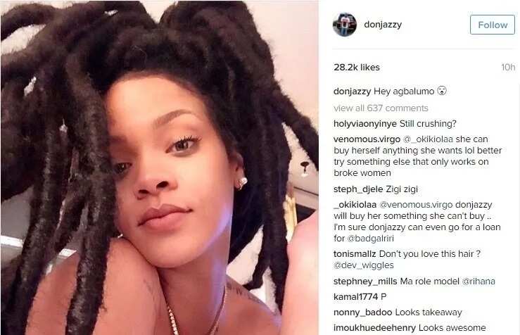 5 times Don Jazzy has shown his love for Rihanna