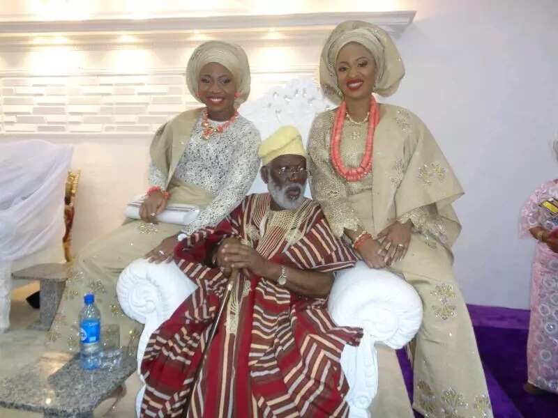 Ooni of Ife first wife and daughter