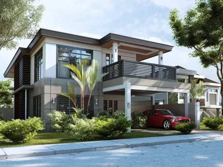 Latest bungalow designs in Nigeria - Legit.ng