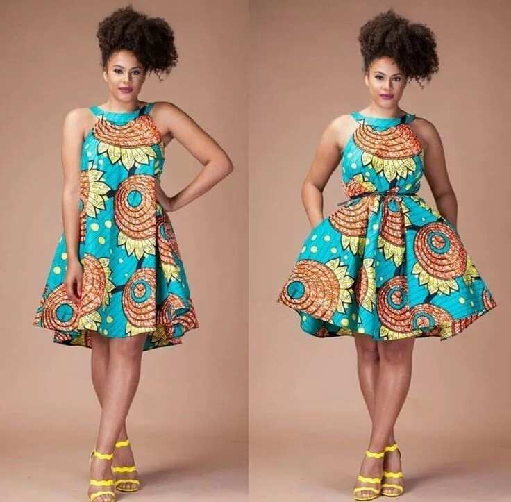 A line 2025 ankara dresses