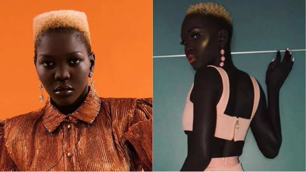 Gorgeous photos of the beautiful 24-year-old Sudanese model - Legit.ng
