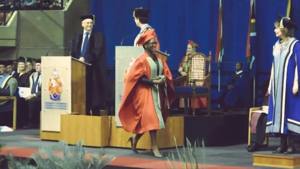 Nigerian lady bags PhD in Nuclear Physics