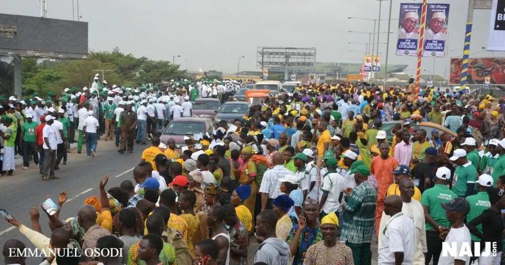 LIVE UPDATES: President Muhammadu Buhari makes historic visit to Lagos
