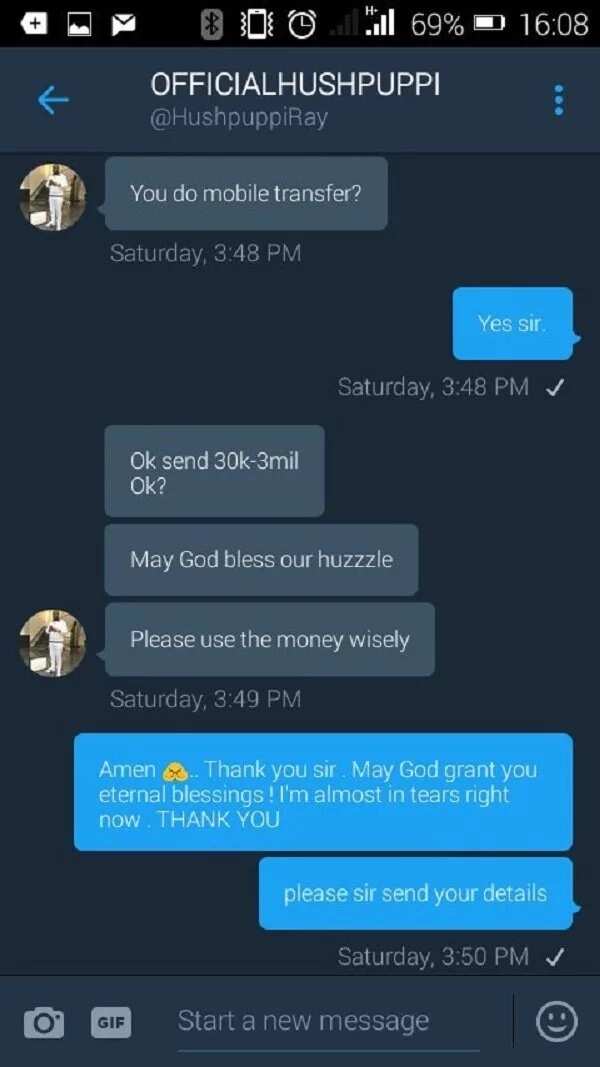 Gullible student loses his school fees to Hushpuppi