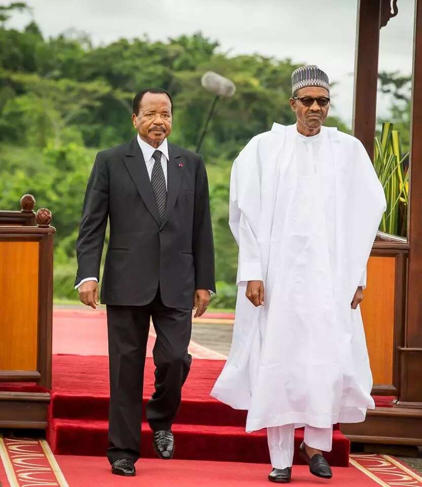 Buhari In Cameroon To Hold Talk Over Boko Haram Threats
