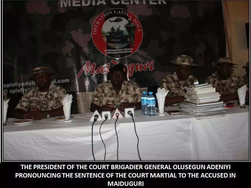 Lance Corporal Hillary Joel sentenced to death for killing Boko Haram suspect Lance Corporal Hillary Joel sentenced to death for killing Boko Haram suspect