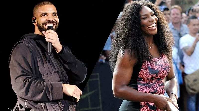 Drake and Serena