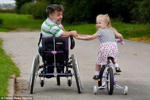 Dwarf Father Shares Special Bond With His 4-Yr-Old Daughter