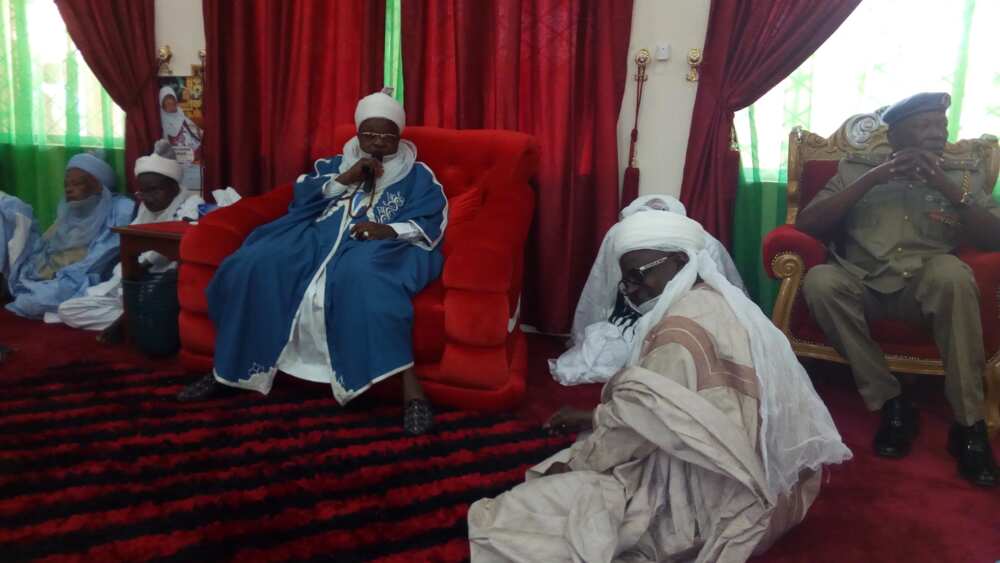 Emir of Katsina endorses Peace Corps, asks President Buhari to assent to bill Emir of Katsina endorses Peace Corps, asks President Buhari to assent to bill