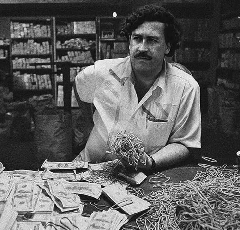 What happened to Pablo Escobar money after his death: revealing ▷ Legit.ng