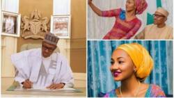 Zahra Buhari gushes about her father's love for Nigeria (photos)