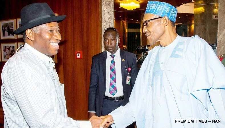 Jonathan sends critical message to Buhari