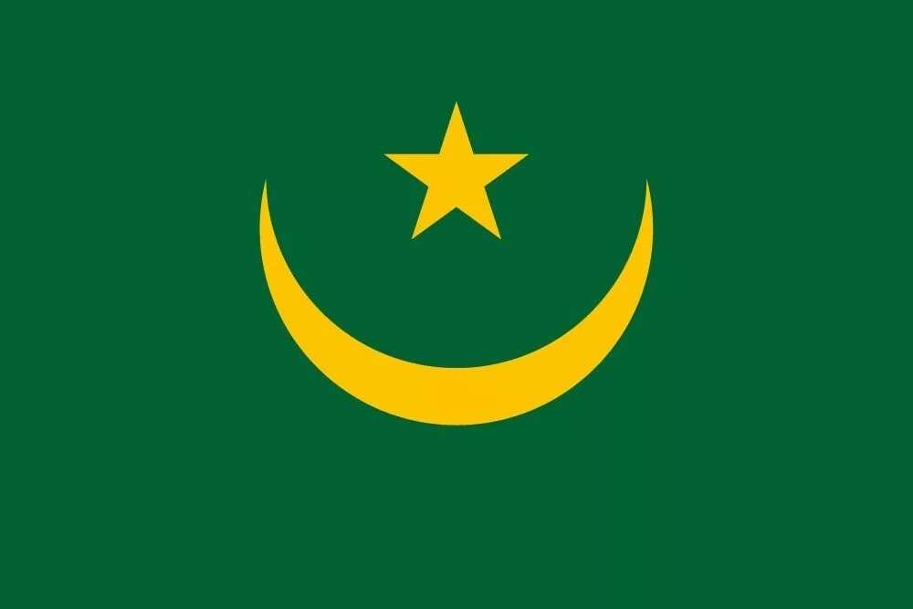 Flag of Mauritania Flag of Mauritania