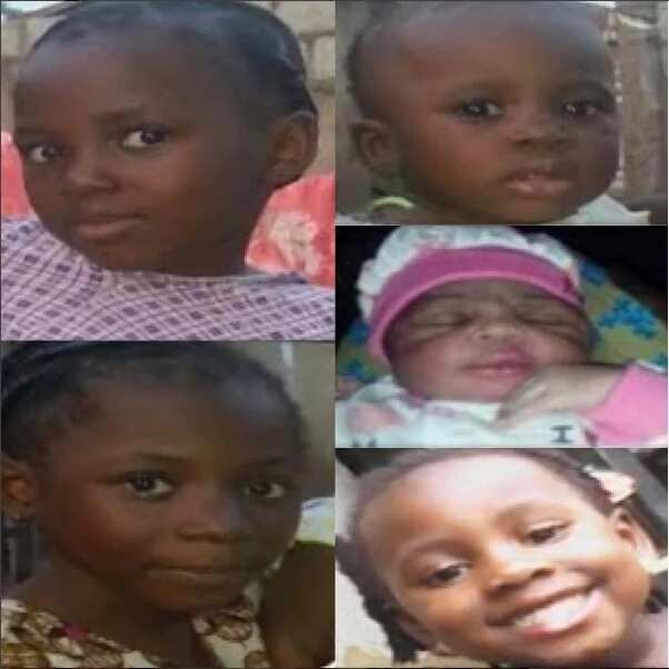 Five children born to same parents burn to death in Abuja house fire (photo)