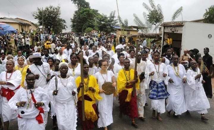 Osun-Osogbo festival