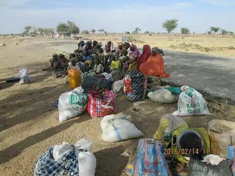 Suspected Boko Haram terrorists caught, 112 people rescued