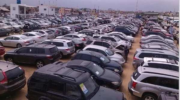 Nigeria custom duty rates on imported cars