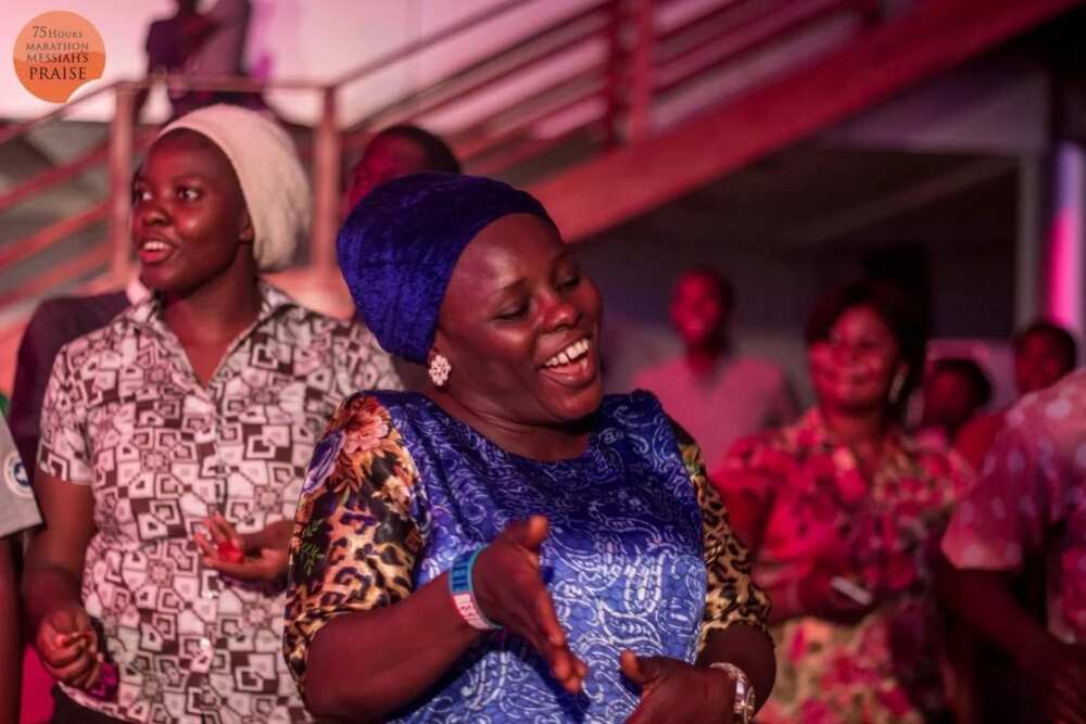 75 hours praise in honour of Pastor Adeboye (Photos)