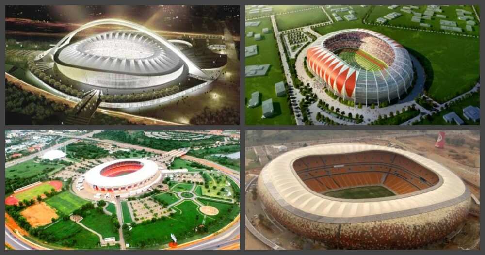 Best stadium in Africa