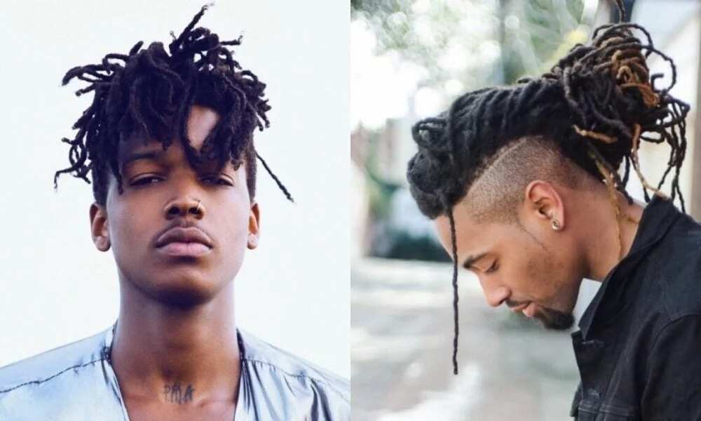 10 Stylish Haircuts For Black Men Legit Ng