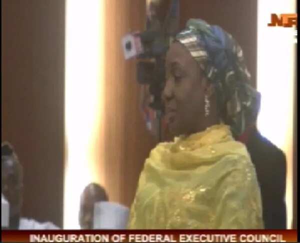 Six Female Ministers Join Buhari's Cabinet