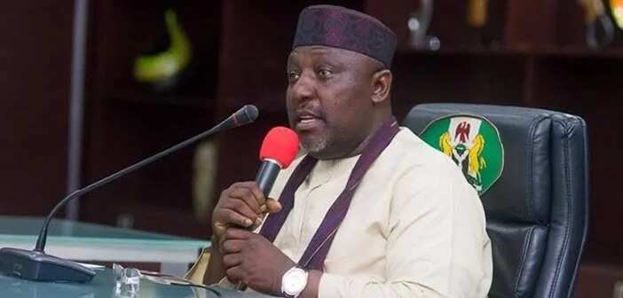 Governor Okorocha denies running a family government in Imo state