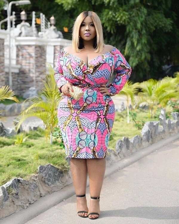 latest ankara styles for plus size ladies in 2018