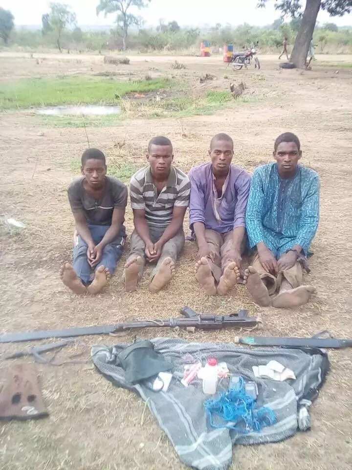 Army arrest Boko Haram, kidnappers (photos)