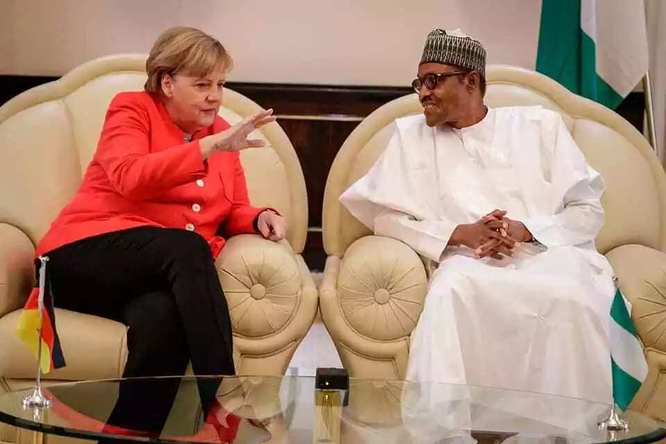 Gwamnatin kasar Jamus ta baiwa Najeriya gudunmuwar €26m (N11.3bn) Gwamnatin kasar Jamus ta baiwa Najeriya gudunmuwar €26m (N11.3bn)