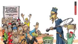 "Buhari always curious about cartoons about him": Garba Shehu speaks