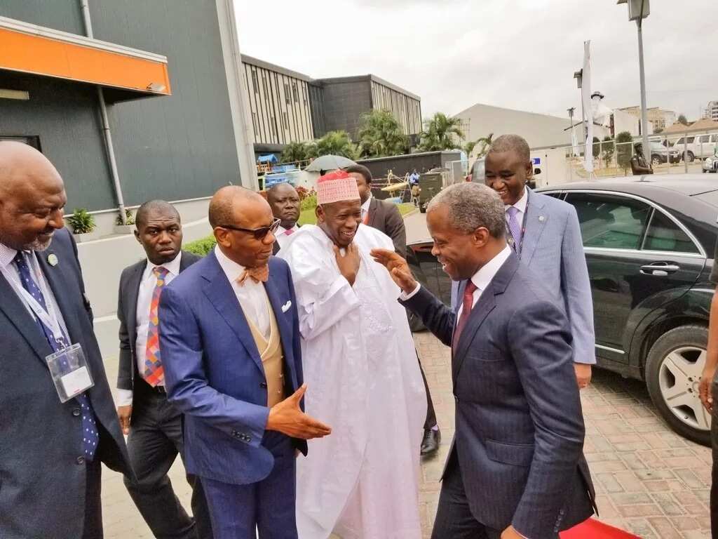 Osinbajo arrives Lagos state for Nigerian Bar Association conference