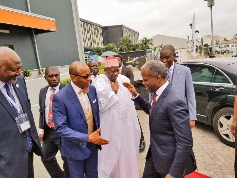 Osinbajo at the NBA Conference in Lagos. Photo credit: Novo Isioro